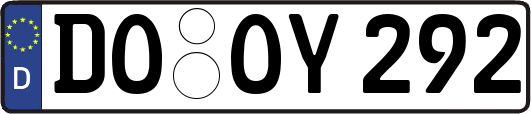 DO-OY292