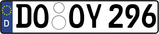DO-OY296