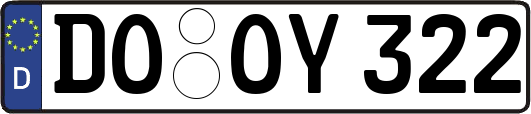 DO-OY322