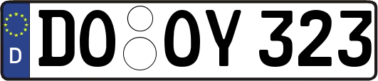 DO-OY323