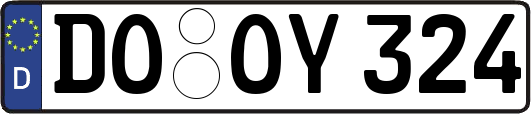 DO-OY324