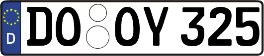 DO-OY325