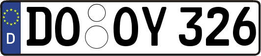 DO-OY326