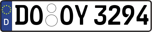 DO-OY3294