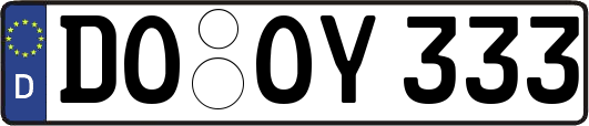 DO-OY333