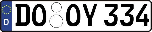 DO-OY334