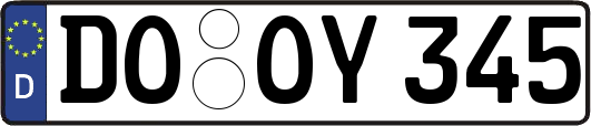 DO-OY345
