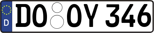DO-OY346