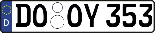 DO-OY353