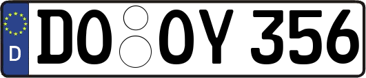 DO-OY356