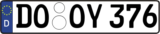 DO-OY376