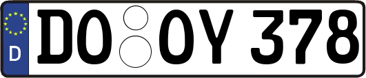 DO-OY378