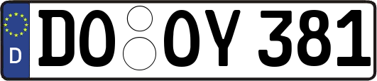DO-OY381