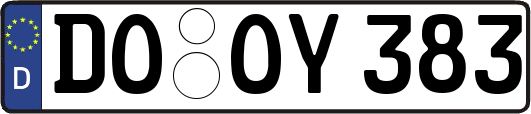 DO-OY383
