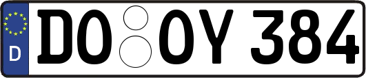 DO-OY384