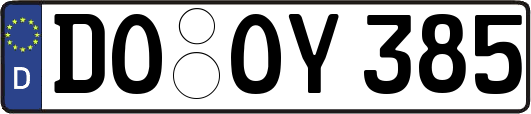 DO-OY385