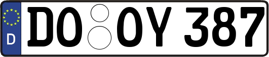 DO-OY387