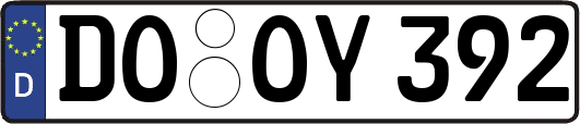 DO-OY392