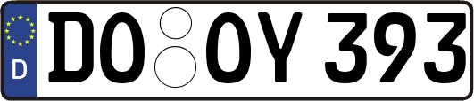 DO-OY393