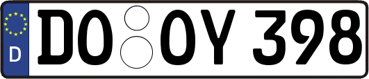 DO-OY398