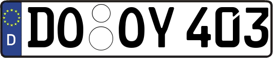 DO-OY403
