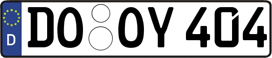 DO-OY404