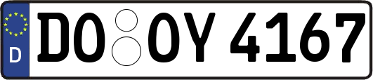 DO-OY4167