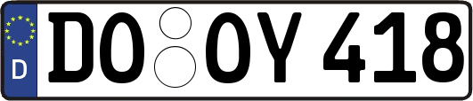 DO-OY418