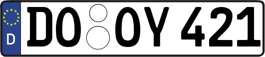 DO-OY421