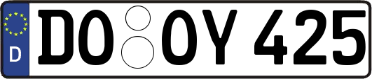 DO-OY425