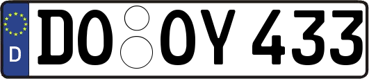 DO-OY433