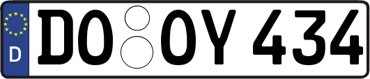 DO-OY434