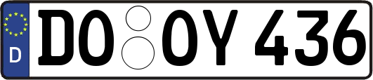DO-OY436
