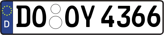 DO-OY4366