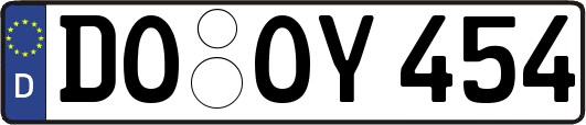 DO-OY454