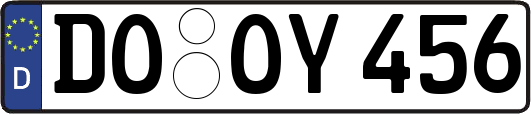 DO-OY456
