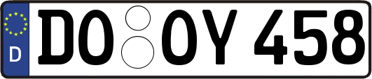 DO-OY458