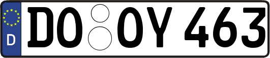 DO-OY463