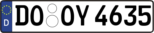 DO-OY4635
