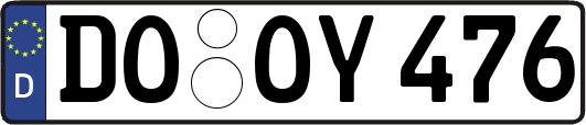 DO-OY476