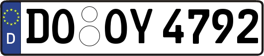 DO-OY4792