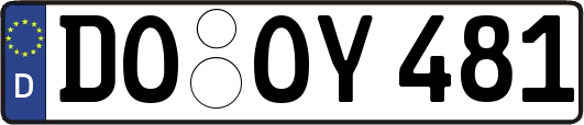 DO-OY481