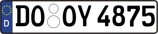 DO-OY4875