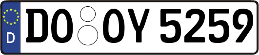 DO-OY5259