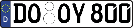 DO-OY800