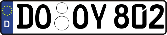 DO-OY802