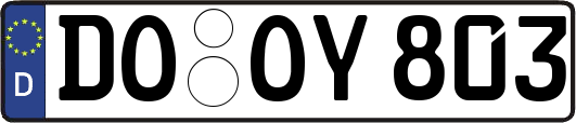 DO-OY803