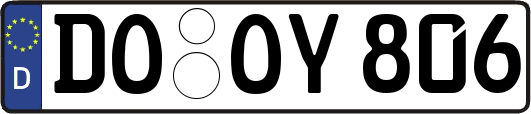DO-OY806