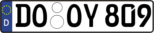 DO-OY809