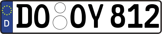 DO-OY812